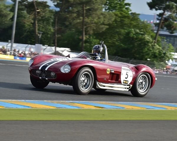 CM3 5699 Pierre Rageys, Nicolas Chambon, Maserati 300 S