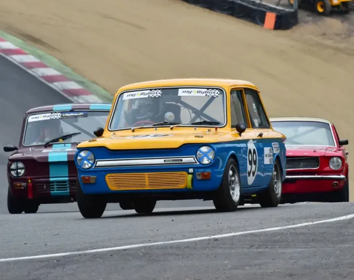 Framed Print : CM3 7184 Ian Gunton, Hillman Imp Framed Print : CM3 7184 Ian Gunton, Hillman Imp