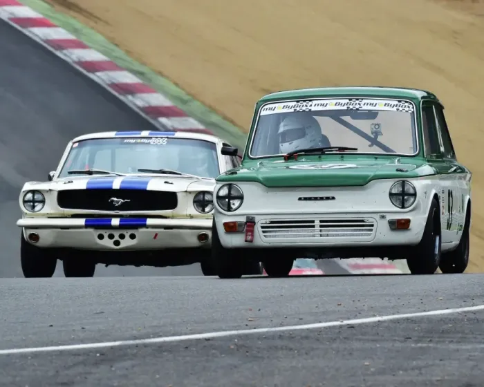 Framed Print : CM3 7188 Stuart Kerr, Singer Chamois, Greg Thornton, Ford Mustang Framed Print : CM3 7188 Stuart Kerr, Singer Chamois, Greg Thornton, Ford Mustang