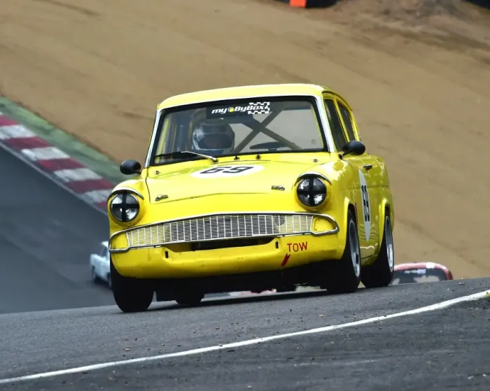 Framed Print : CM3 7195 Bob Bullen Ford Anglia 105E Framed Print : CM3 7195 Bob Bullen Ford Anglia 105E