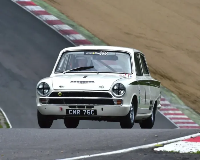 Framed Print : CM3 7204 Tim Davies, Ford Lotus-Cortina, CNR 76 C Framed Print : CM3 7204 Tim Davies, Ford Lotus-Cortina, CNR 76 C