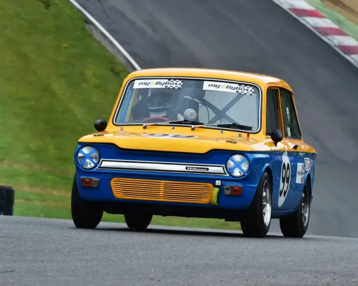 Framed Print : CM3 7213 Ian Gunton, Hillman Imp Framed Print : CM3 7213 Ian Gunton, Hillman Imp