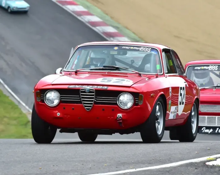 Framed Print : CM3 7216 Dave Cabena, Alfa Romeo Giulia Sprint, ZV 83303