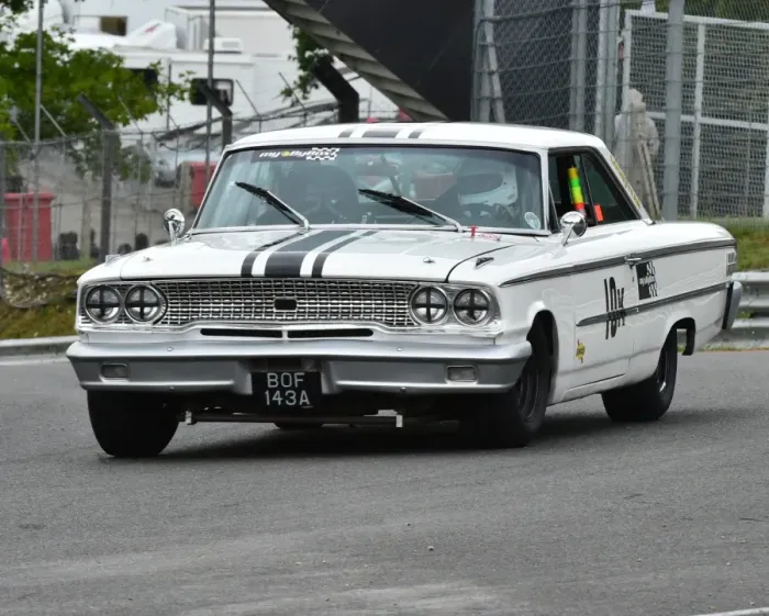 Framed Print : CM3 7235 Richard Owen, Ford Galaxie, BOF 143 A Framed Print : CM3 7235 Richard Owen, Ford Galaxie, BOF 143 A