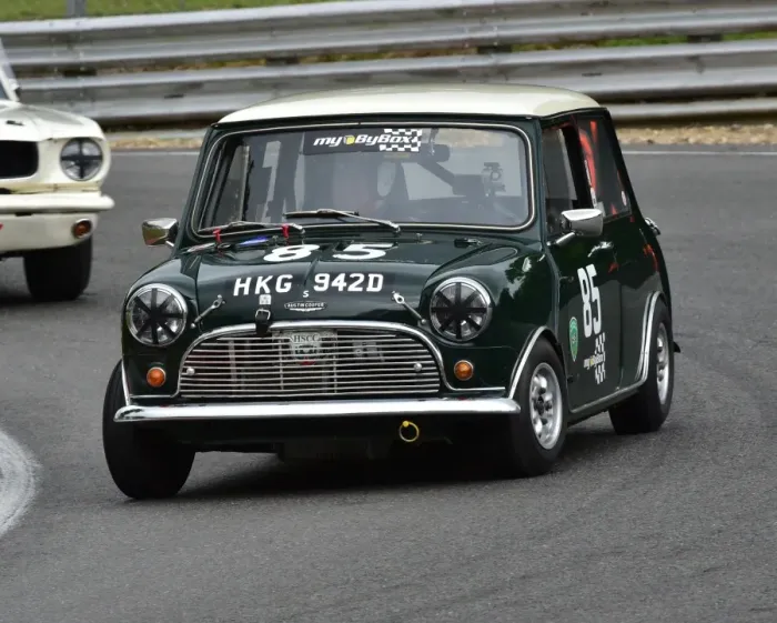 Framed Print : CM3 7249 Roger Godfrey, Austin Mini Cooper S, HKG 942 D Framed Print : CM3 7249 Roger Godfrey, Austin Mini Cooper S, HKG 942 D