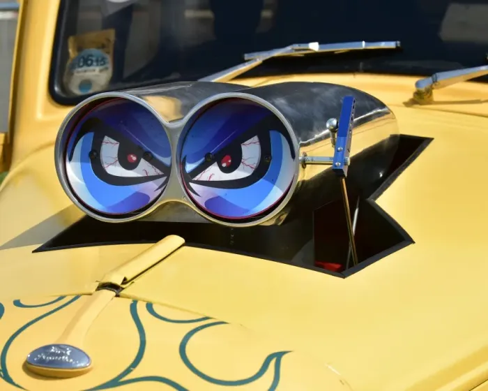 Framed Print : CM3 8476 eyes, Ford Popular Framed Print : CM3 8476 eyes, Ford Popular
