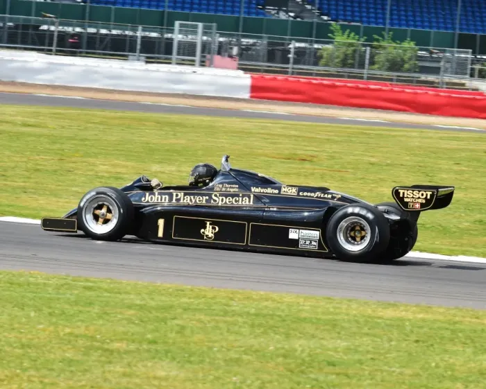 Framed Print : CM3 8538 Greg Thornton, Lotus 91-5 Framed Print : CM3 8538 Greg Thornton, Lotus 91-5