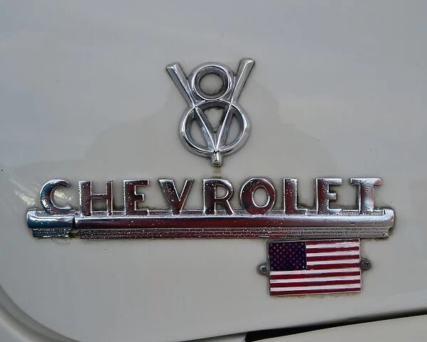 CM3 8562 Chevrolet, V8