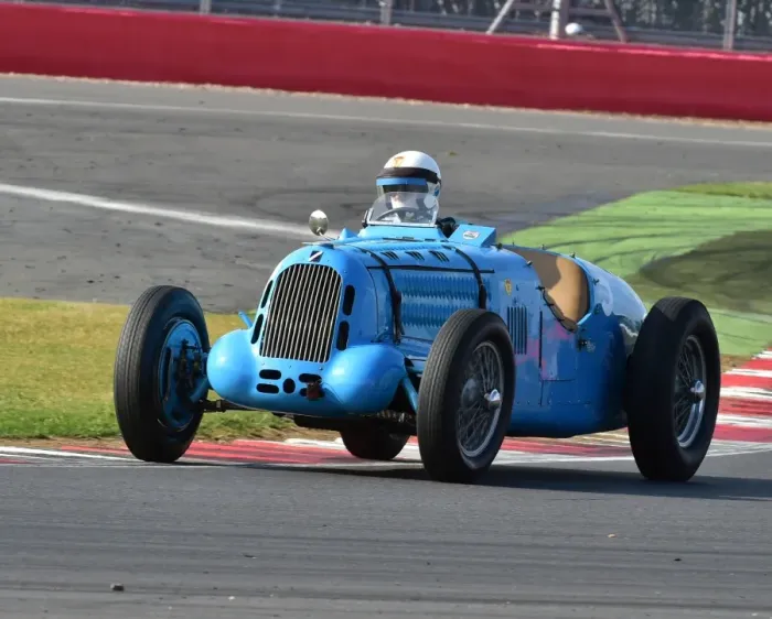 Framed Print : CM3 8596 Richard Pilkington, Talbot Lago T26SS