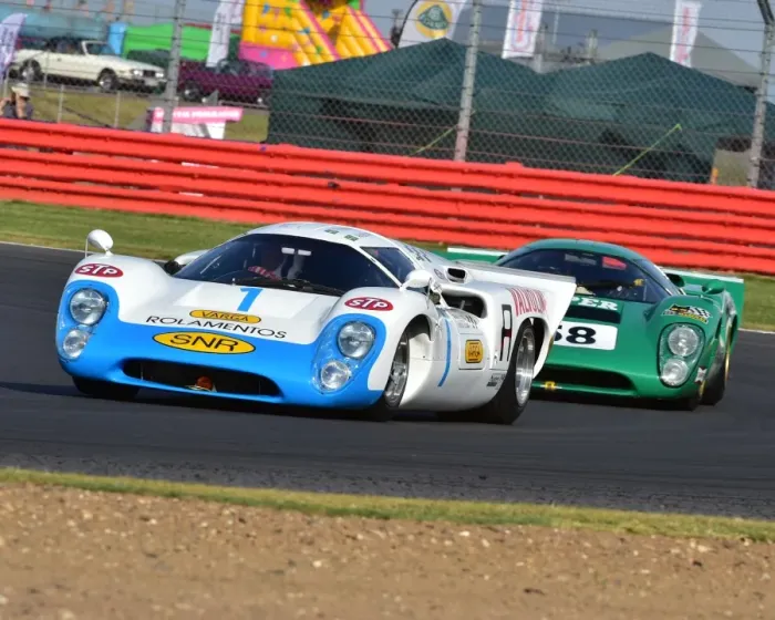 Framed Print : CM3 8712 Leo Voyazides, Simon Hadfield, Lola T70 MK3 B Framed Print : CM3 8712 Leo Voyazides, Simon Hadfield, Lola T70 MK3 B