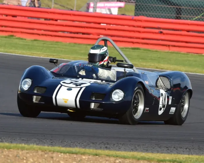 Framed Print : CM3 8738 Mark Midgley, Chris Woodgate, Elva Mk7S Framed Print : CM3 8738 Mark Midgley, Chris Woodgate, Elva Mk7S