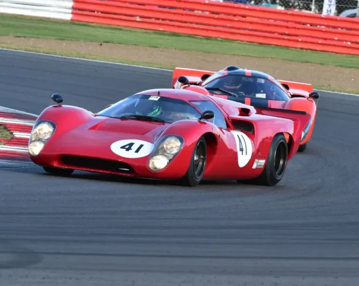 Framed Print : CM3 8833 Martin Stretton, Grant Tromans, Lola T70 MK3 B Framed Print : CM3 8833 Martin Stretton, Grant Tromans, Lola T70 MK3 B