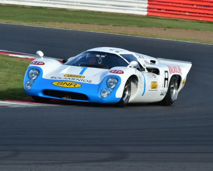 Framed Print : CM3 8838 Leo Voyazides, Simon Hadfield, Lola T70 MK3 B Framed Print : CM3 8838 Leo Voyazides, Simon Hadfield, Lola T70 MK3 B