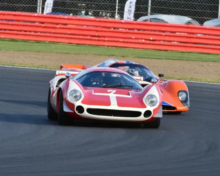 Framed Print : CM3 8844 Tarek Mahmoud, Lola T70 MK3 B Framed Print : CM3 8844 Tarek Mahmoud, Lola T70 MK3 B