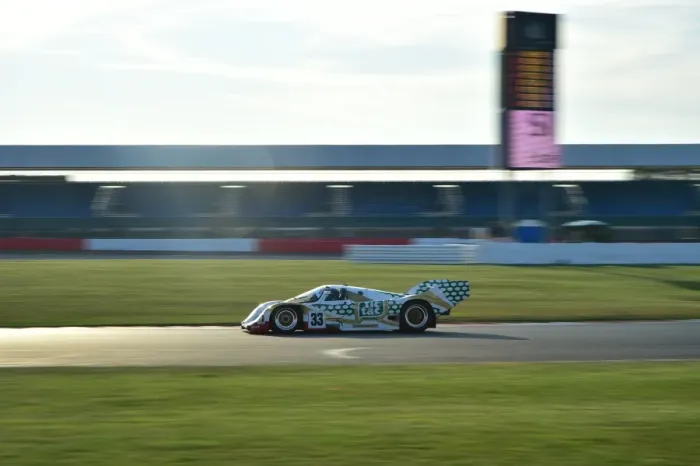 Framed Print : CM3 8936 Henrik Lindberg, Porsche 962 Framed Print : CM3 8936 Henrik Lindberg, Porsche 962