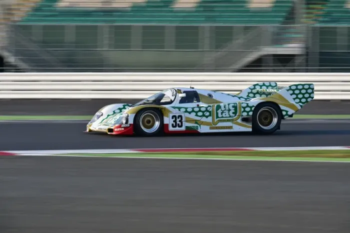 Framed Print : CM3 9031 Henrik Lindberg, Porsche 962 Framed Print : CM3 9031 Henrik Lindberg, Porsche 962