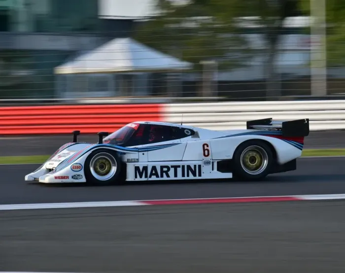 Framed Print : CM3 9038 Rupert Clevely, Lancia LC2 Framed Print : CM3 9038 Rupert Clevely, Lancia LC2