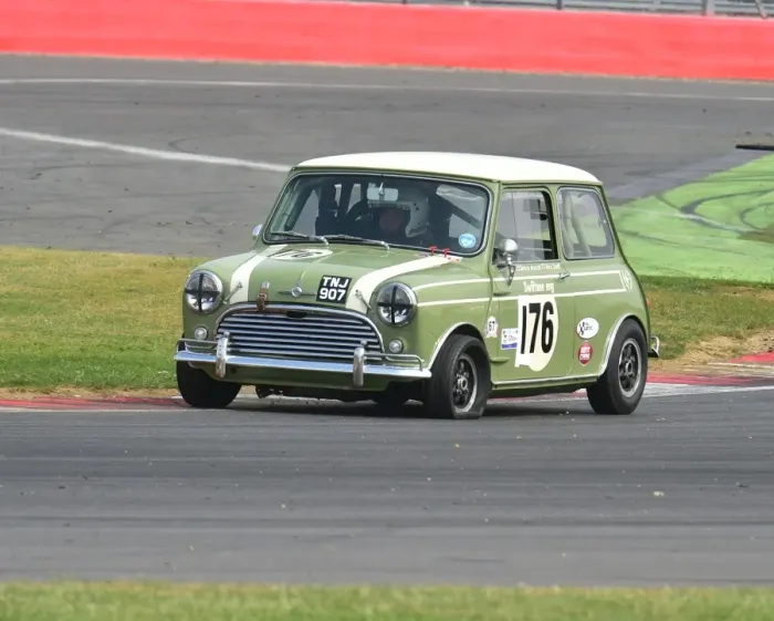 Framed Print : CM3 9139 Nick Swift, Mini Cooper S, TNJ 907 Framed Print : CM3 9139 Nick Swift, Mini Cooper S, TNJ 907