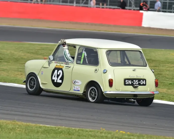 Framed Print : CM3 9157 Ellis Bradley, Simon Arscott, Austin Mini Cooper S, SN 35 04 Framed Print : CM3 9157 Ellis Bradley, Simon Arscott, Austin Mini Cooper S, SN 35 04