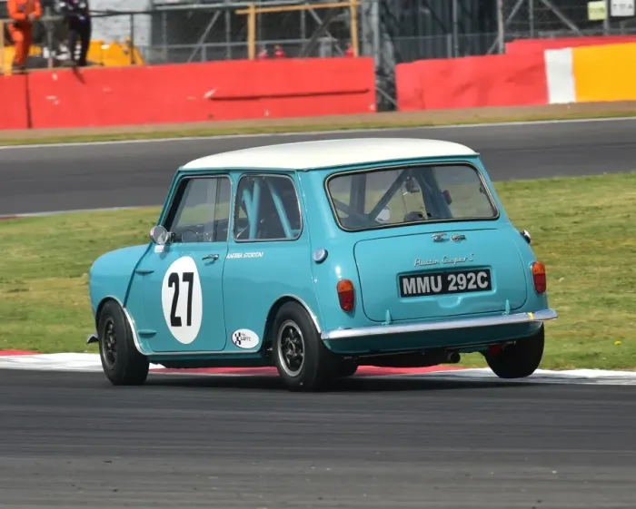 Framed Print : CM3 9174 Andrea Stortoni, Austin Mini Cooper S, MMU 292 C Framed Print : CM3 9174 Andrea Stortoni, Austin Mini Cooper S, MMU 292 C