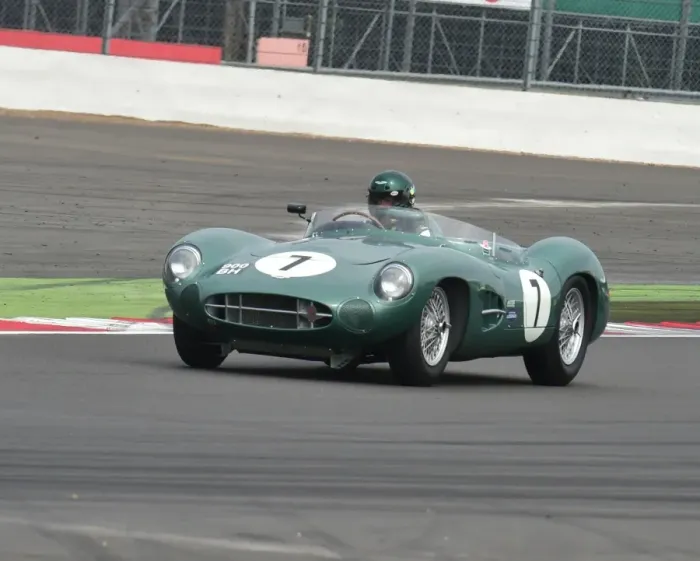 Framed Print : CM3 9213 Wolfgang Friedrichs, Aston Martin DBR1, 900 BH Framed Print : CM3 9213 Wolfgang Friedrichs, Aston Martin DBR1, 900 BH