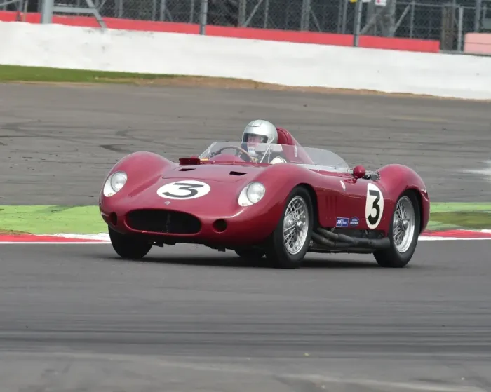 Framed Print : CM3 9235 Stephen Bond, Maserati 250S Framed Print : CM3 9235 Stephen Bond, Maserati 250S