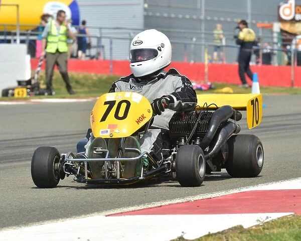 CM3 9339 Martyn Borrill, Star Kart, Yamaha RD250, 1980