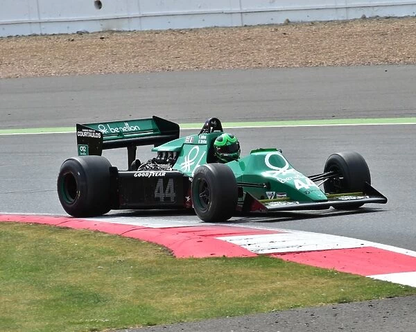 CM3 9579 Martin Stretton, Tyrrell 012