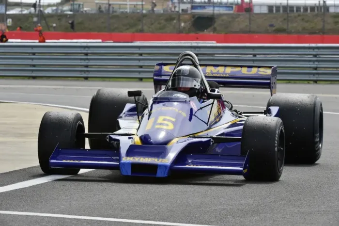 Framed Print : CM3 9647 Michel Baudoin, Hesketh 308E Framed Print : CM3 9647 Michel Baudoin, Hesketh 308E