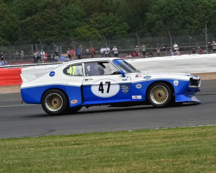 Framed Print : CM3 9673 John Young, Steve Soper, Ford Capri Framed Print : CM3 9673 John Young, Steve Soper, Ford Capri