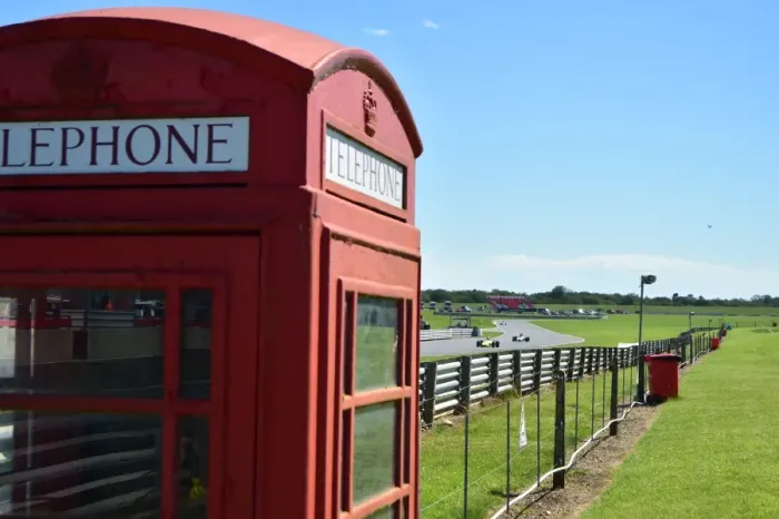 Framed Print : CM3 9715 Snetterton phone box Framed Print : CM3 9715 Snetterton phone box