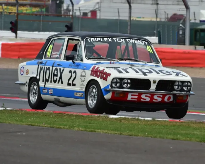 Framed Print : CM3 9721 Alun Edwards, John Edwards, Triumph Dolomite Sprint Framed Print : CM3 9721 Alun Edwards, John Edwards, Triumph Dolomite Sprint