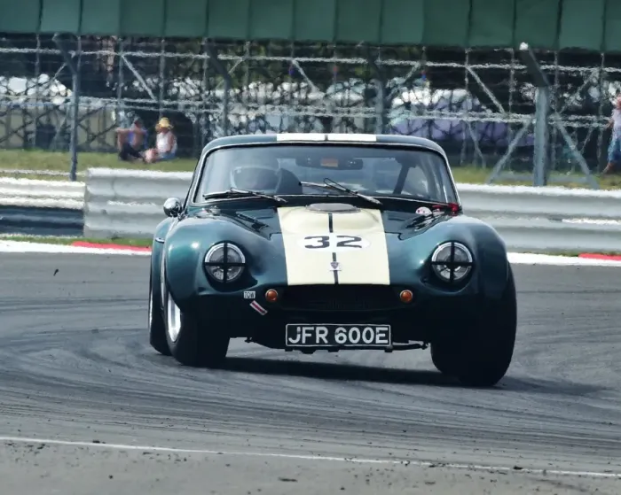 Framed Print : CM3 9808 John Spiers, TVR Griffith 200, JFR 600 E Framed Print : CM3 9808 John Spiers, TVR Griffith 200, JFR 600 E