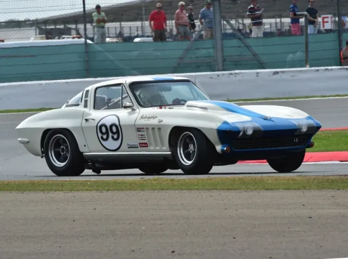 Framed Print : CM3 9832 Craig Davies, Chevrolet Corvette Stingray