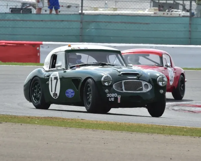 Framed Print : CM3 9839 Rob Huff, David Grace, Austin Healey 3000 Mk1, 3020 UE Framed Print : CM3 9839 Rob Huff, David Grace, Austin Healey 3000 Mk1, 3020 UE