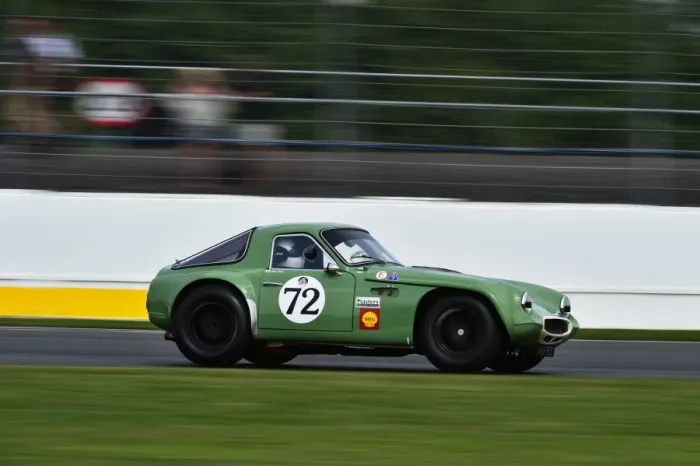 Framed Print : CM3 9920 Jamie Boot, TVR Griffith, Griff 29 Framed Print : CM3 9920 Jamie Boot, TVR Griffith, Griff 29