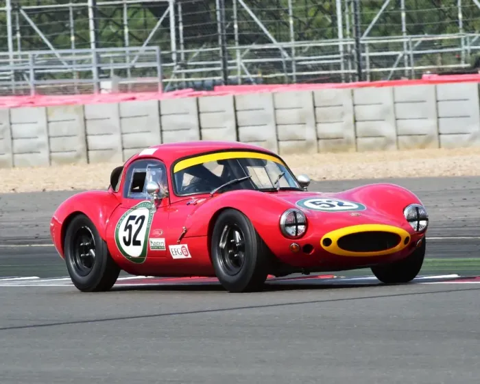 Framed Print : CM3 9949 James Hagan, Ron Maydon, Ginetta G4R