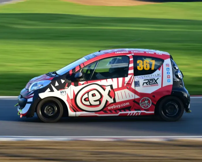 Framed Print : CM30 0096 David Mullins, Josh Goldman, Rafakal Ali, Richard Man, Citroen C1