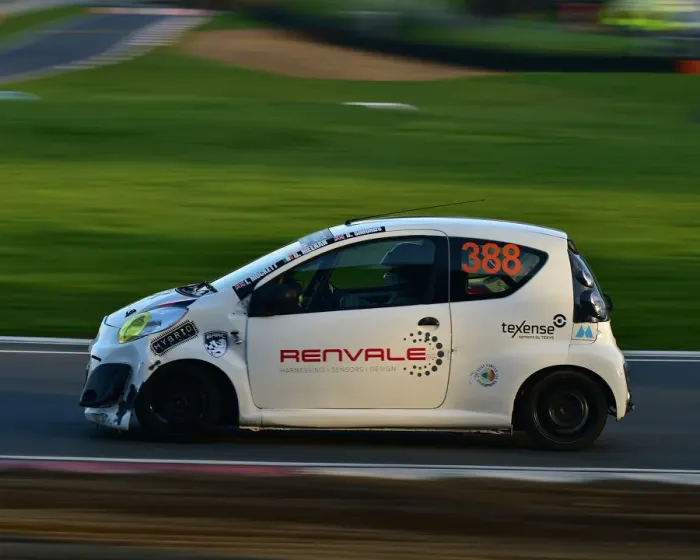 Framed Print : CM30 0120 Ian Mockett, Mark James, Citroen C1 Framed Print : CM30 0120 Ian Mockett, Mark James, Citroen C1