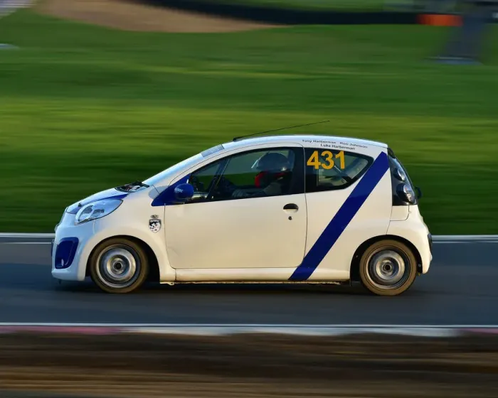 Framed Print : CM30 0125 Anthony Harberman, Ronald Johnson, Citroen C1 Framed Print : CM30 0125 Anthony Harberman, Ronald Johnson, Citroen C1