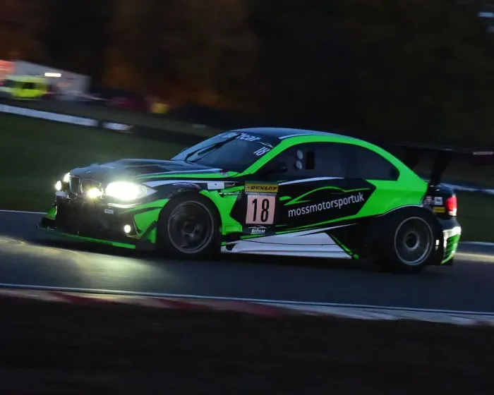 Framed Print : CM30 0433 Mike Moss, Ollie Hancock, BMW 1M E82