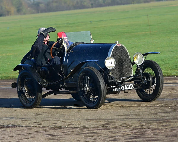 CM30 0583 David Marsh, Bugatti T13