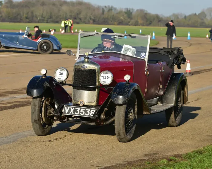 Framed Print : CM30 0711 Neil Haywood, Jim Dalton, Riley Mk IV Framed Print : CM30 0711 Neil Haywood, Jim Dalton, Riley Mk IV