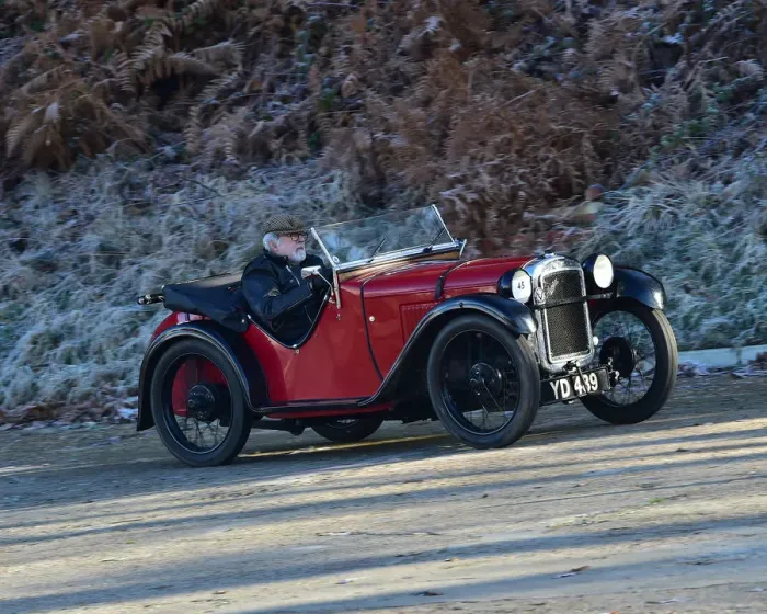 Framed Print : CM30 0725 Stuart Ulph, Austin 7 Sports Ulster