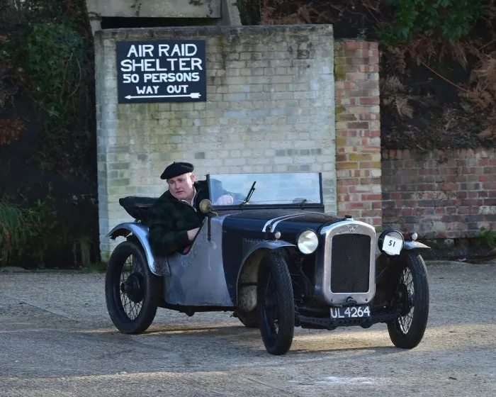 Framed Print : CM30 0741 Richard Marsh, Austin 7 Framed Print : CM30 0741 Richard Marsh, Austin 7