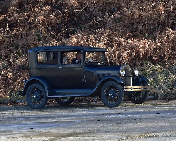CM30 0866 Graham Cannings, Ford Model A
