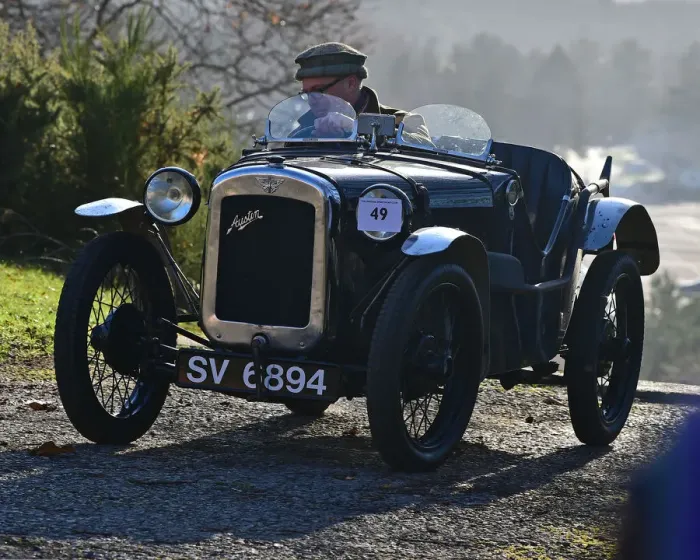 Framed Print : CM30 0896 Andrew Marsh, Austin 7 Sports Framed Print : CM30 0896 Andrew Marsh, Austin 7 Sports