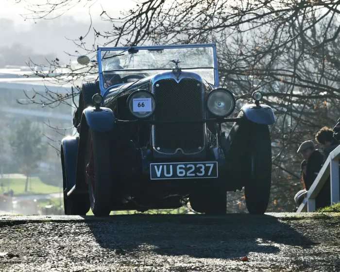 Framed Print : CM30 0898 Charles Armitage, Alvis TJ 12-60 Sports
