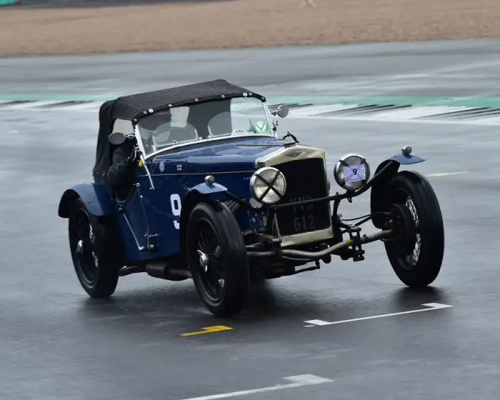 Framed Print : CM30 1061 Paul Baker, Frazer Nash Sports Framed Print : CM30 1061 Paul Baker, Frazer Nash Sports
