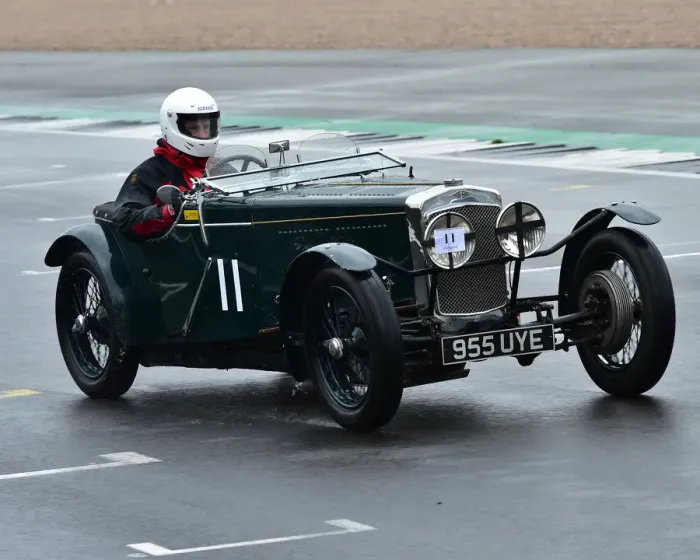 Framed Print : CM30 1067 Jim Bayliss, Frazer Nash TT replica Framed Print : CM30 1067 Jim Bayliss, Frazer Nash TT replica